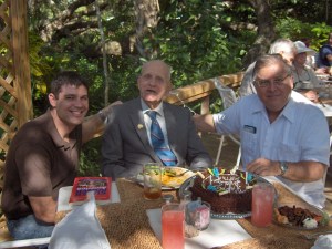 Me, my Grandpa, and Dad